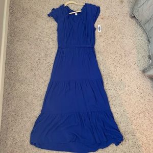 Blue Maxi Dress